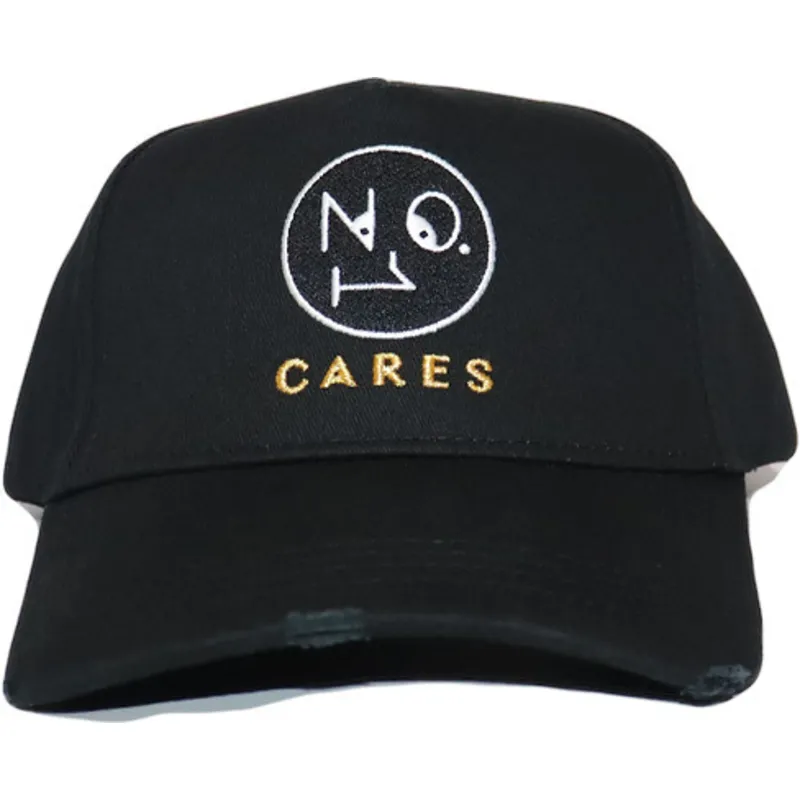 cepice-zaoblena-cerna-nastavitelny-pasek-no1-cares-distressed-black-gold-the-no1-face
