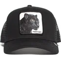 schwarze-trucker-kappe-black-panther-panther-von-goorin-bros