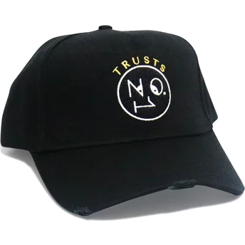 Cap zaoblená black adjustable strap The No.1 Face