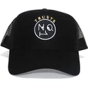 cepice-zaoblena-zadne-zvire-cerna-snapback-trusts-no1-suede-black-gold-the-no1-face