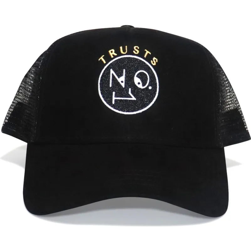 cepice-zaoblena-cerna-snapback-trusts-no1-suede-black-gold-the-no1-face