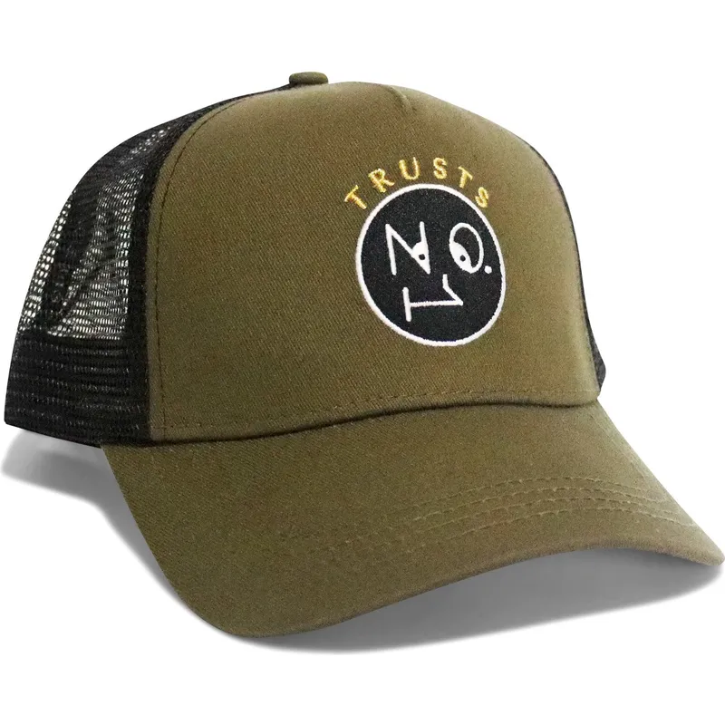 cepice-zaoblena-zelena-snapback-trusts-no1-black-gold-the-no1-face