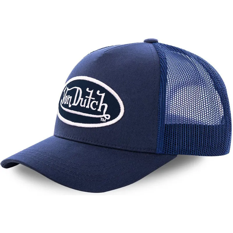 cepice-zaoblena-zadne-zvire-modra-snapback-colblu-von-dutch