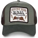 cap-zaoblena-green-snapback-von-dutch