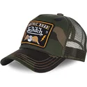 cepice-zaoblena-zadne-zvire-maskacova-snapback-square4-von-dutch