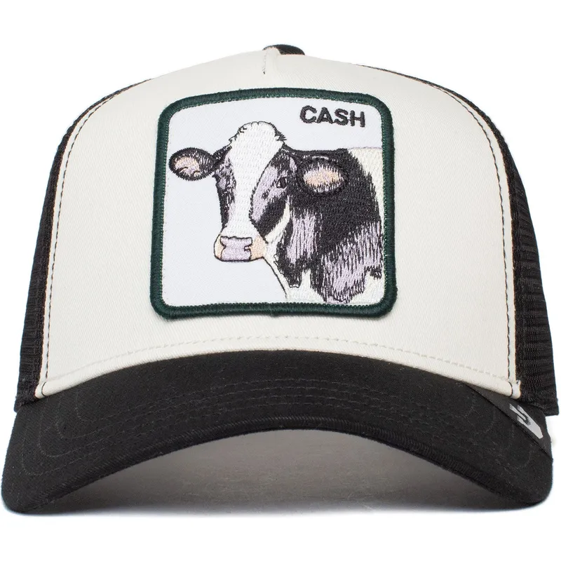 cepice-zaoblena-bila-snapback-cash-cow-the-farm-goorin-bros cepice-zaoblena-bila-snapback-cash-cow-the-farm-goorin-bros