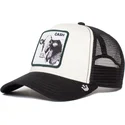 goorin-bros-cash-cow-weisse-und-schwarze-trucker-kappe-mit-kuhmotiv
