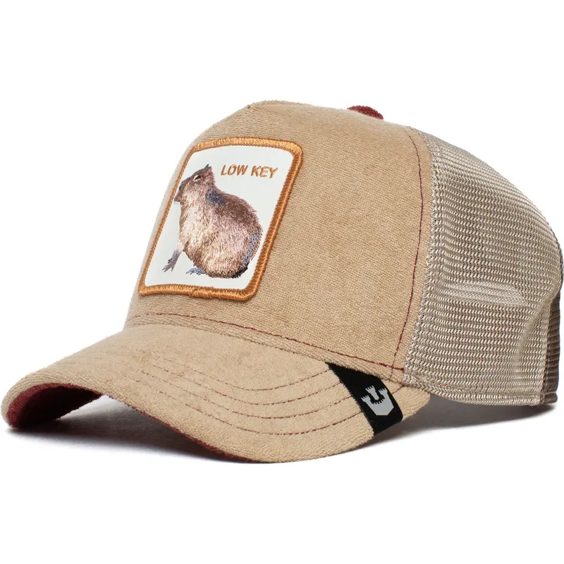 cepice-zaoblena-hneda-snapback-low-key-best-mate-the-farm-goorin-bros