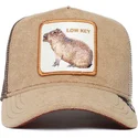 cepice-zaoblena-hneda-snapback-low-key-best-mate-the-farm-goorin-bros