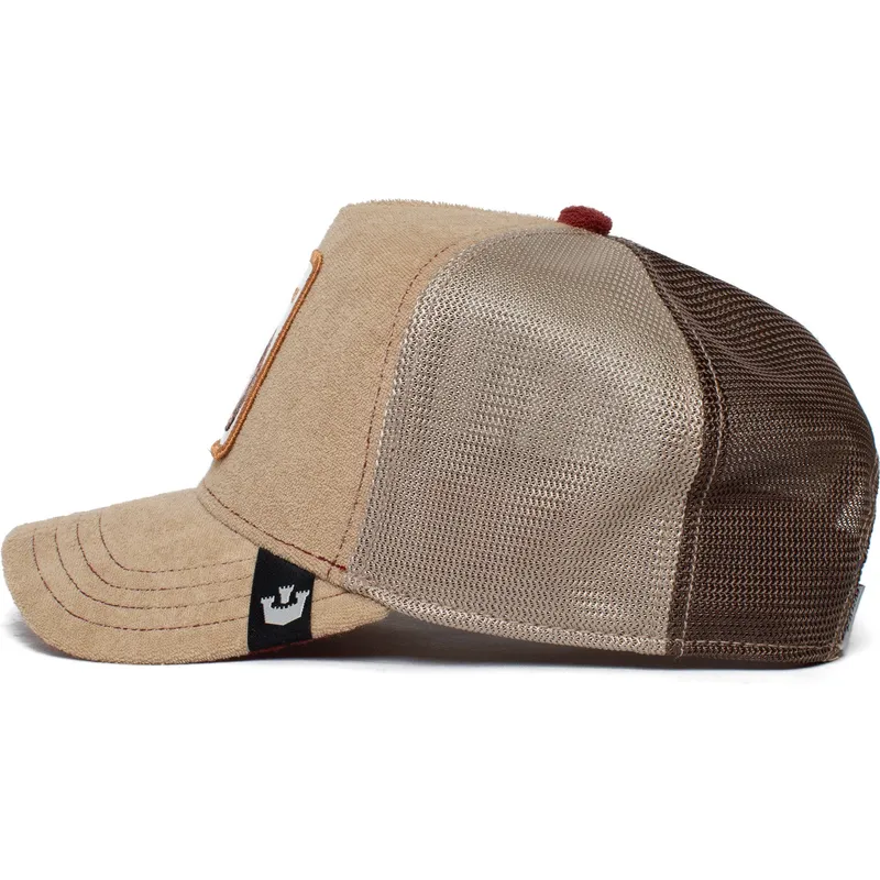 cepice-zaoblena-hneda-snapback-low-key-best-mate-the-farm-goorin-bros