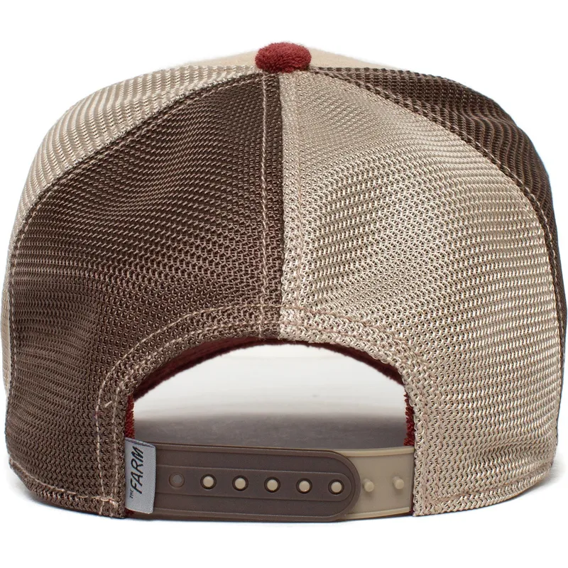 cepice-zaoblena-hneda-snapback-low-key-best-mate-the-farm-goorin-bros