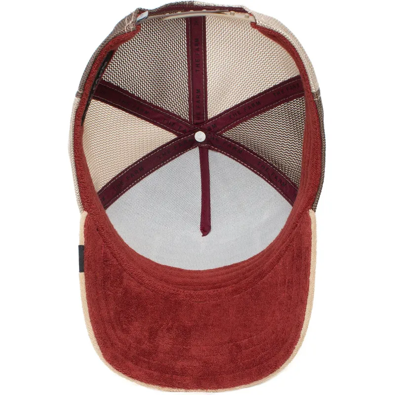 cepice-zaoblena-hneda-snapback-low-key-best-mate-the-farm-goorin-bros