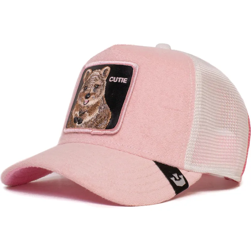cap-zaoblena-pink-snapback-the-farm-de-goorin-bros cap-zaoblena-pink-snapback-the-farm-de-goorin-bros