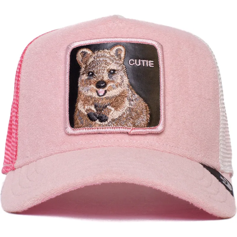 cap-zaoblena-pink-snapback-the-farm-de-goorin-bros cap-zaoblena-pink-snapback-the-farm-de-goorin-bros