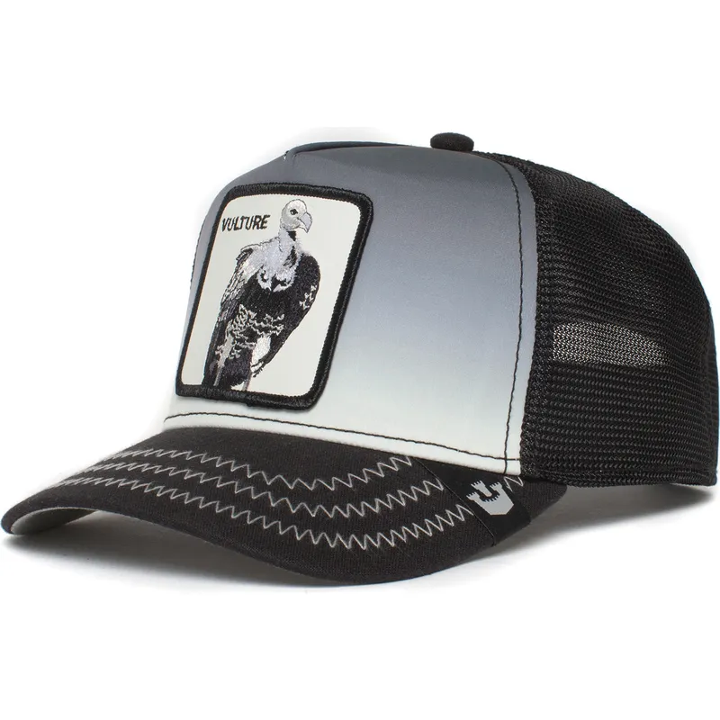 cepice-zaoblena-cerna-snapback-vulture-back-off-buzzard-the-farm-goorin-bros