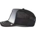 cepice-zaoblena-cerna-snapback-vulture-back-off-buzzard-the-farm-goorin-bros