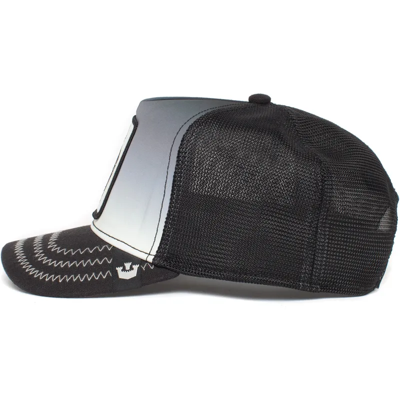 cepice-zaoblena-cerna-snapback-vulture-back-off-buzzard-the-farm-goorin-bros