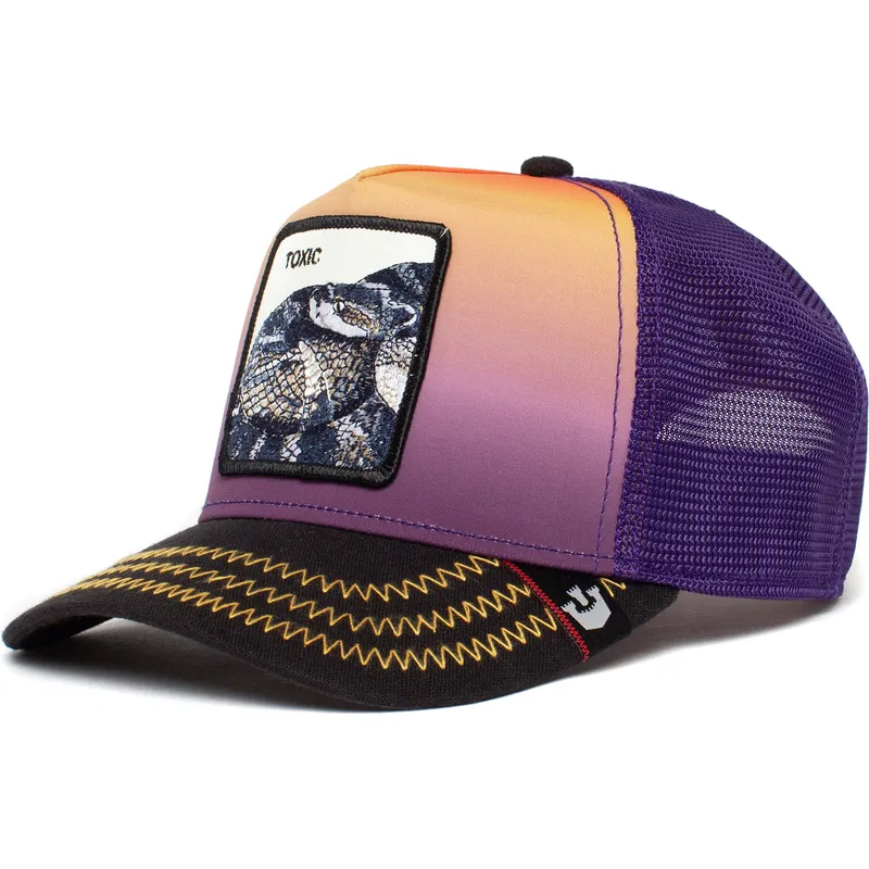 cepice-zaoblena-fialova-snapback-toxic-the-farm-goorin-bros