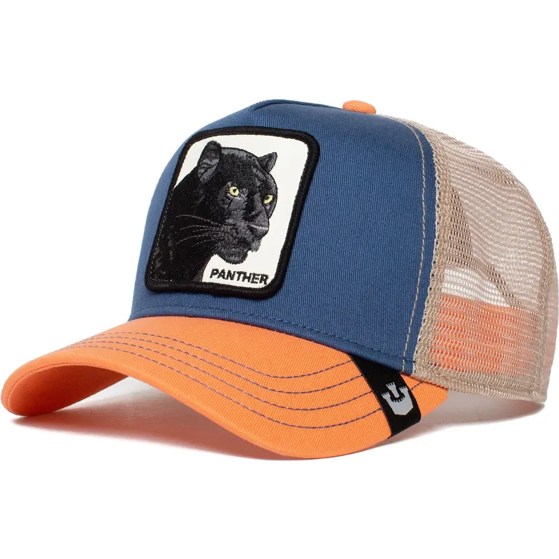 cepice-zaoblena-modra-snapback-the-panther-the-farm-goorin-bros