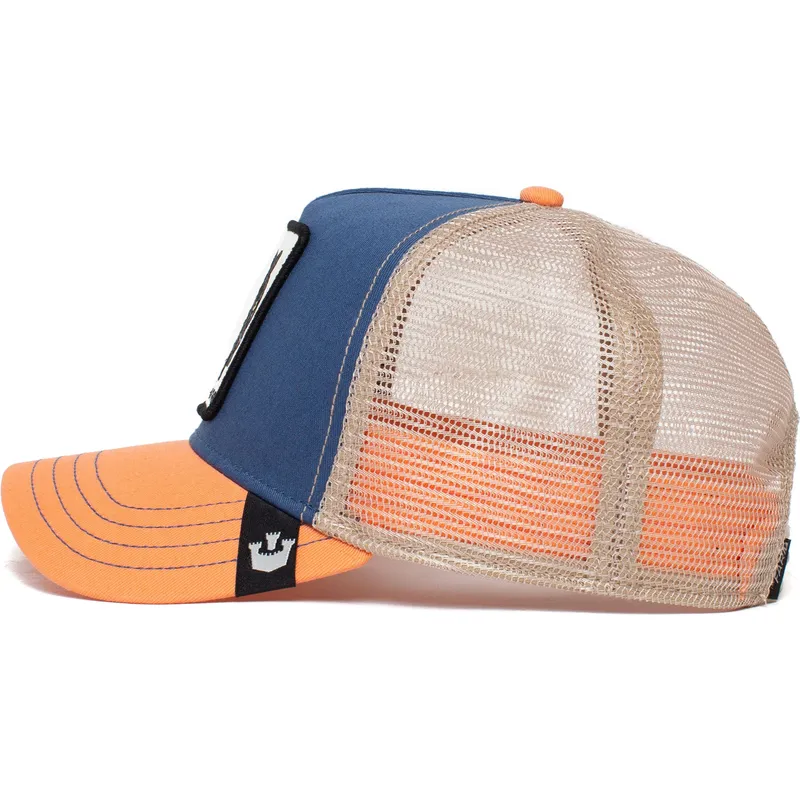 cepice-zaoblena-modra-snapback-the-panther-the-farm-goorin-bros