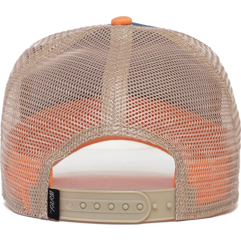 cepice-zaoblena-modra-snapback-the-panther-the-farm-goorin-bros
