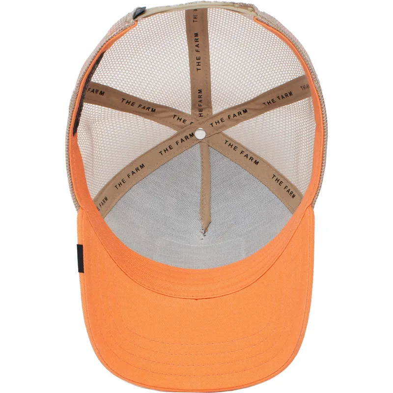 cepice-zaoblena-modra-snapback-the-panther-the-farm-goorin-bros