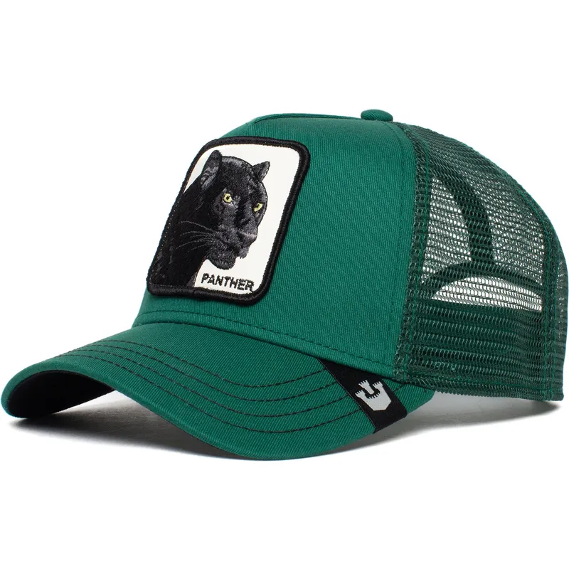 cepice-zaoblena-zelena-snapback-the-panther-the-farm-goorin-bros cepice-zaoblena-zelena-snapback-the-panther-the-farm-goorin-bros
