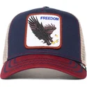 goorin-bros-the-farm-freedom-eagle-marinbla-och-rod-orn-truckerkeps
