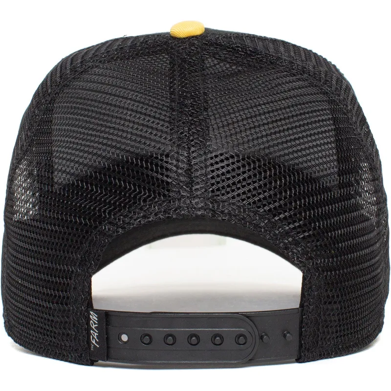 cepice-zaoblena-cerna-snapback-the-king-lion-the-farm-goorin-bros