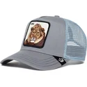 cepice-zaoblena-zadne-zvire-seda-snapback-leon-the-king-lion-the-farm-the-farm-de-goorin-bros