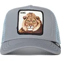 cepice-zaoblena-zadne-zvire-seda-snapback-leon-the-king-lion-the-farm-the-farm-de-goorin-bros