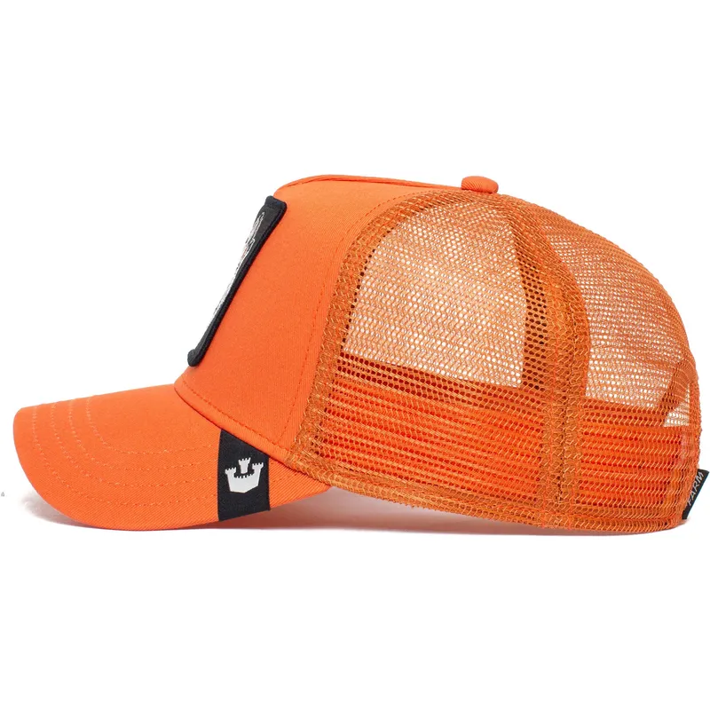 cepice-zaoblena-oranzova-snapback-the-lone-wolf-the-farm-goorin-bros