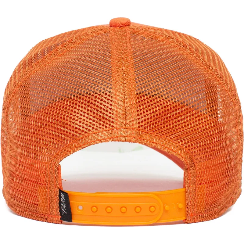cepice-zaoblena-oranzova-snapback-the-lone-wolf-the-farm-goorin-bros
