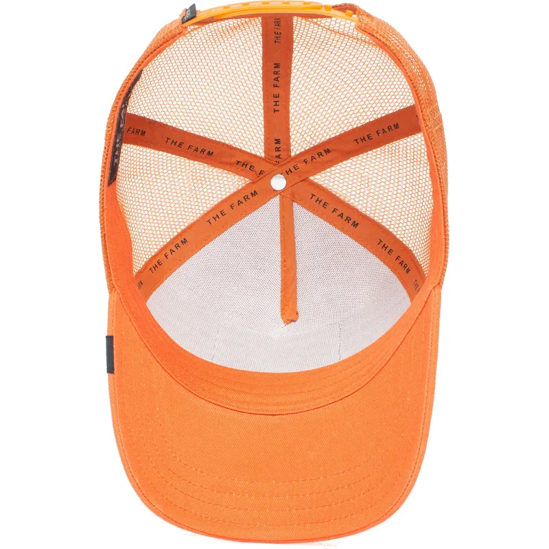 cepice-zaoblena-oranzova-snapback-the-lone-wolf-the-farm-goorin-bros