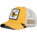 cepice-zaoblena-zluta-snapback-the-queen-bee-the-farm-goorin-bros