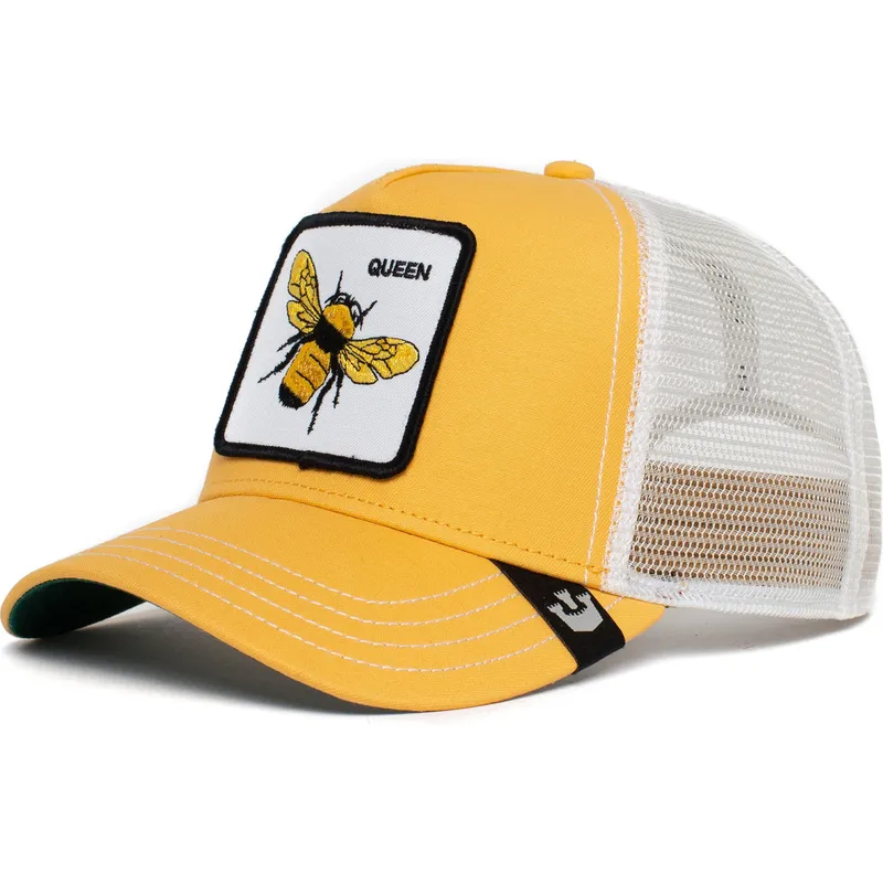 cepice-zaoblena-zluta-snapback-the-queen-bee-the-farm-goorin-bros cepice-zaoblena-zluta-snapback-the-queen-bee-the-farm-goorin-bros