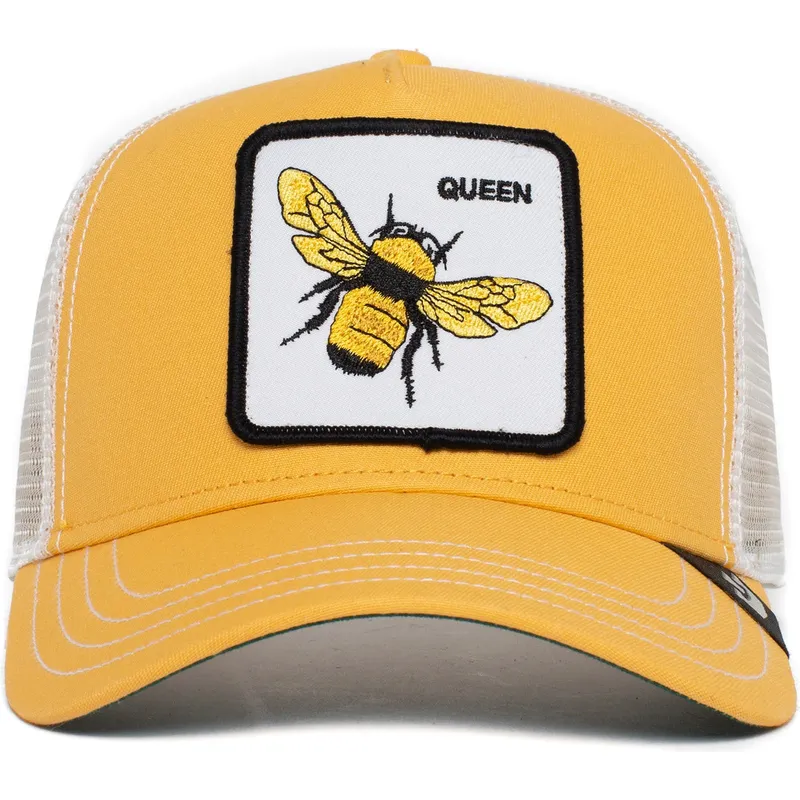 cepice-zaoblena-zluta-snapback-the-queen-bee-the-farm-goorin-bros cepice-zaoblena-zluta-snapback-the-queen-bee-the-farm-goorin-bros