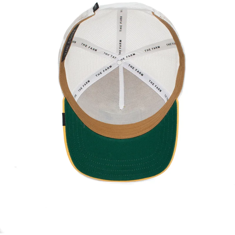 cepice-zaoblena-zluta-snapback-the-queen-bee-the-farm-goorin-bros cepice-zaoblena-zluta-snapback-the-queen-bee-the-farm-goorin-bros