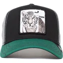 cepice-zaoblena-zadne-zvire-cerna-snapback-tigre-the-white-tiger-the-farm-the-farm-de-goorin-bros