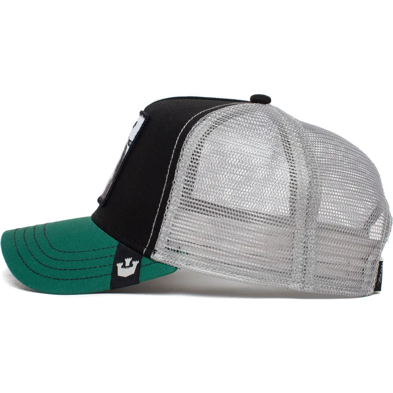 cepice-zaoblena-zadne-zvire-cerna-snapback-tigre-the-white-tiger-the-farm-the-farm-de-goorin-bros