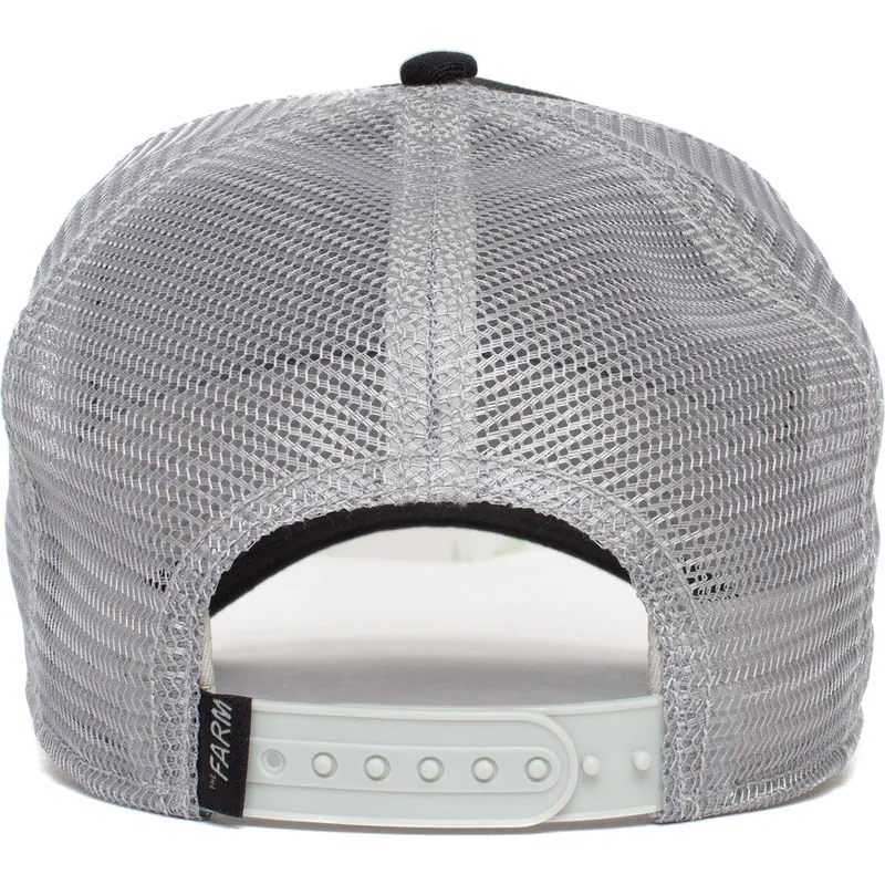 cepice-zaoblena-zadne-zvire-cerna-snapback-tigre-the-white-tiger-the-farm-the-farm-de-goorin-bros