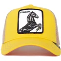 cepice-zaoblena-zluta-snapback-the-stallion-the-farm-goorin-bros