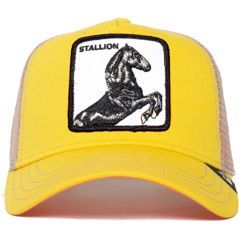 cepice-zaoblena-zluta-snapback-the-stallion-the-farm-goorin-bros