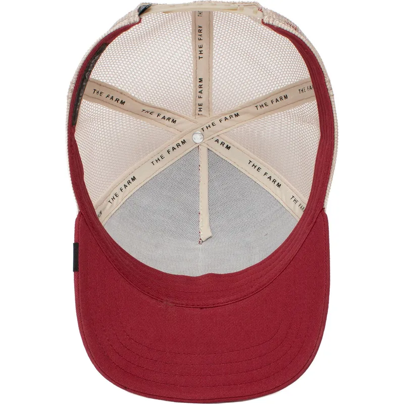 cepice-zaoblena-zadne-zvire-cervena-snapback-rottweiler-the-baddest-boy-the-farm-the-farm-de-goorin-bros