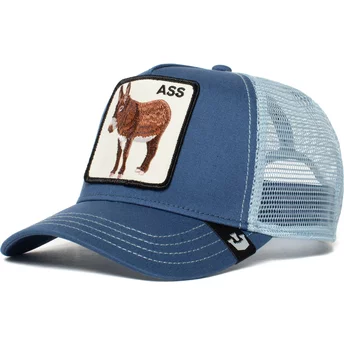 Goorin Bros. Donkey The Ass The Farm Blue Trucker Hat