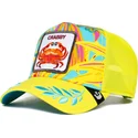 cepice-zaoblena-zluta-snapback-crabby-totally-clawsome-the-farm-goorin-bros