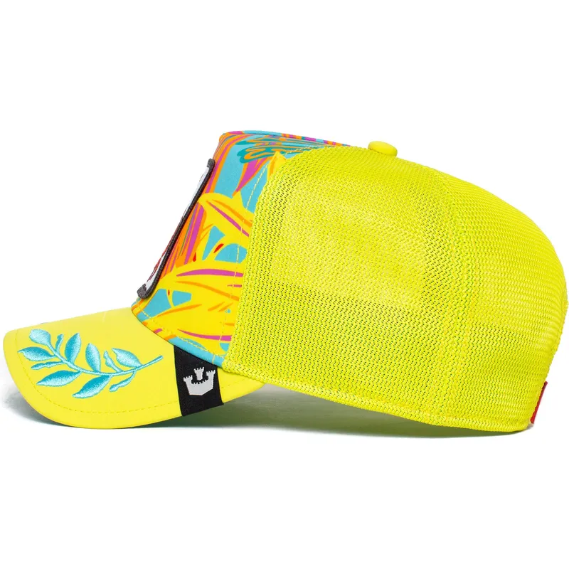 cepice-zaoblena-zluta-snapback-crabby-totally-clawsome-the-farm-goorin-bros