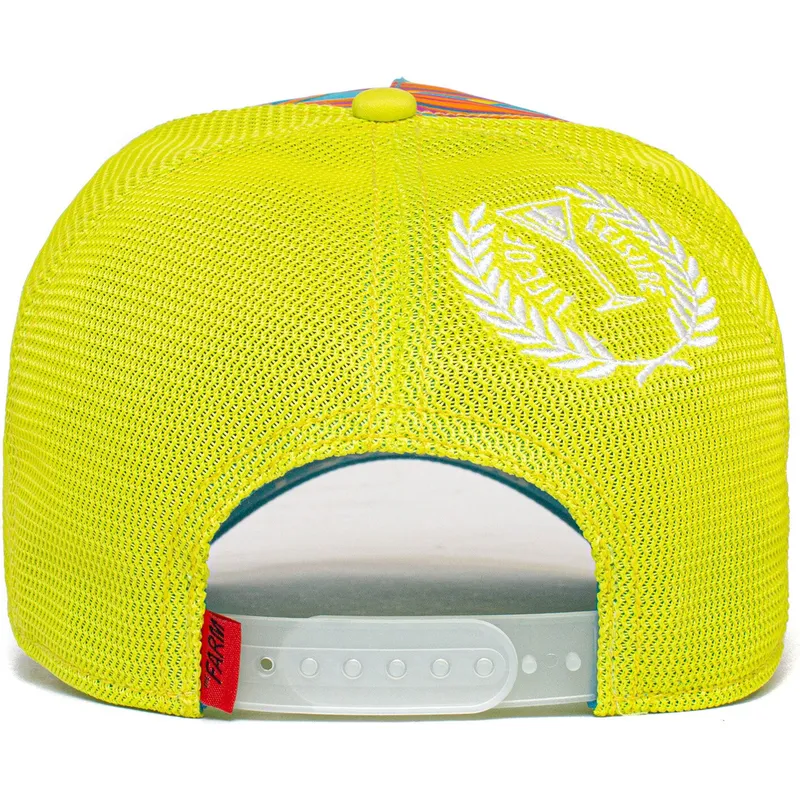 cepice-zaoblena-zluta-snapback-crabby-totally-clawsome-the-farm-goorin-bros