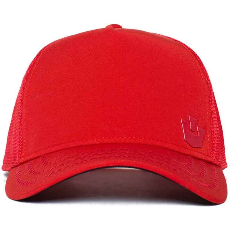 rote-gateway-trucker-kappe-von-goorin-bros