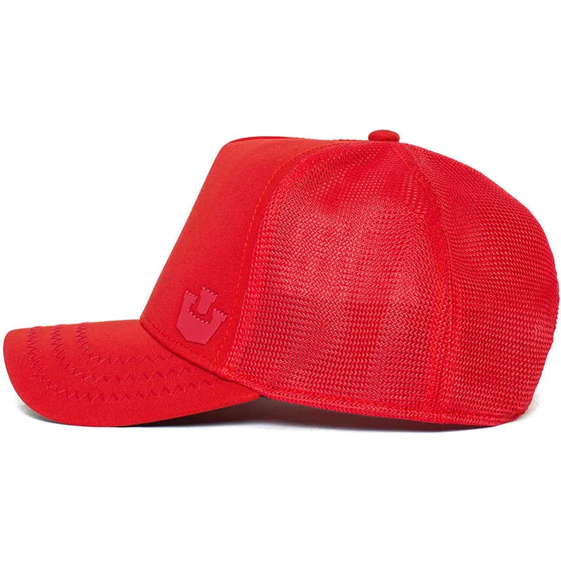 cepice-zaoblena-cervena-snapback-gateway-the-farm-goorin-bros